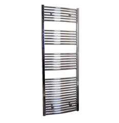 Titan Type Chroom Recht T6 Design Radiator
