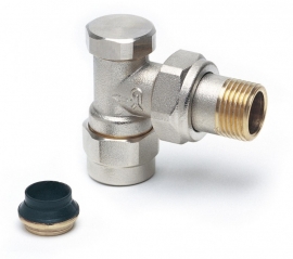 Onderblok en voetventiel 