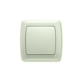 Schakelaar 2-line 90562039 Carmen Creme 