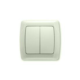 Serieschakelaar 90562002 Carmen Creme 