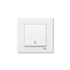 Schakelaar Lamp 90960003 Karre Wit 