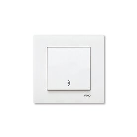 Wisselschakelaar 90960004 Karre Wit 