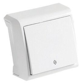 Wisselschakelaar Opbouw 90681004 Vera Wit 