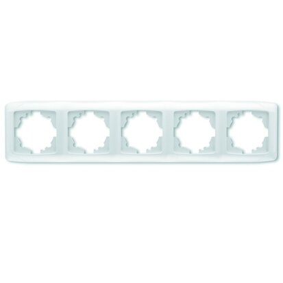 Hori. Afdekraam 5-voudig 90571105 Carmen Wit 