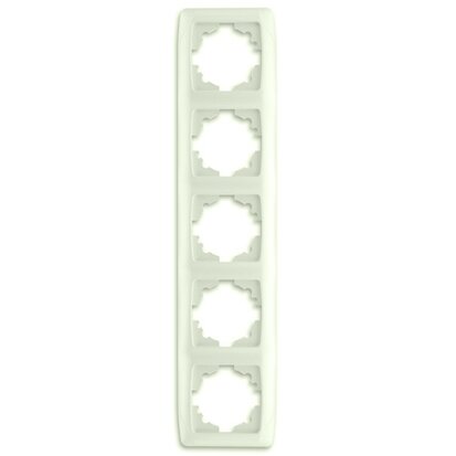 Vert. Afdekraam 5-voudig 90572005 Carmen Creme 