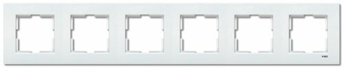 Hori. Afdekraam 6-voudig 90960205 Karre Wit 