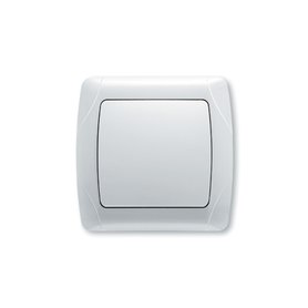 Schakelaar 2-line 90561039 Carmen Wit