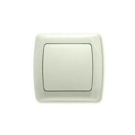 Schakelaar 2-line 90562039 Carmen Creme 