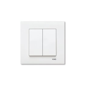 Serieschakelaar 90960044 Karre Wit 