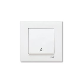 Schakelaar Lamp 90960003 Karre Wit 