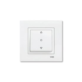 Jaloezieschakelaar 90960072 Karre Wit 