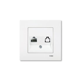 Data Cat6e inbouwdoos 90960078 Karre Wit 