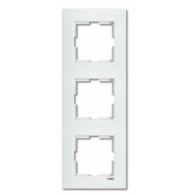 Vert. Afdekraam 3-voudig 90960222 Karre Wit 