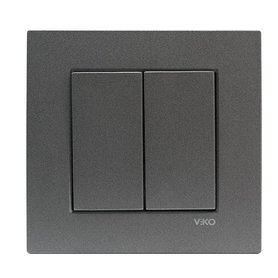 Serieschakelaar 93000402 Novella Fume 