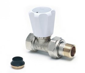 GK Recht Radiatorkraan (15 mm) O-ring 13046