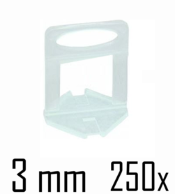 Titan Prof Tile Level Voetstuk 3mm (250x)